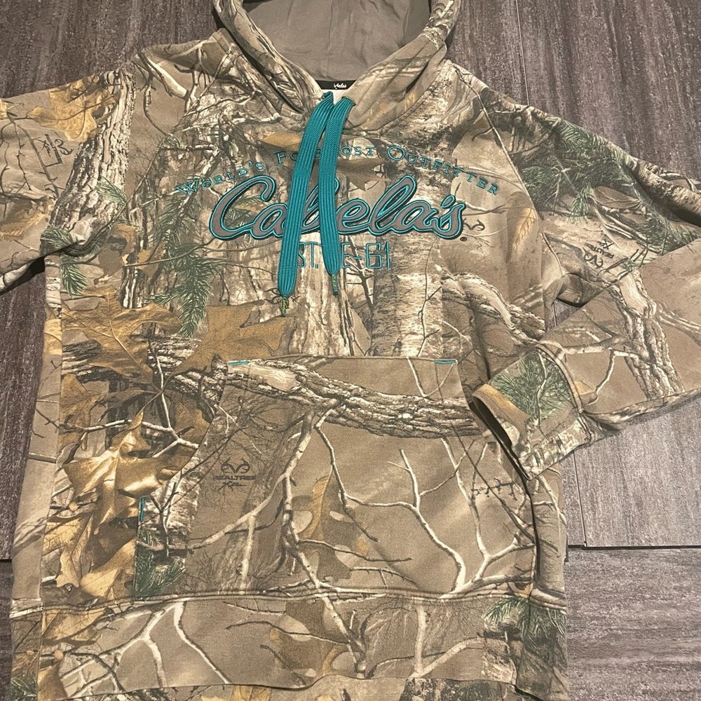 Cabelas hoodie